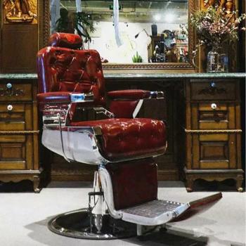 Großhandel B2B Vintage Friseursalon Barber Shop Friseurstuhl schwenkbar Frisierstuhl E